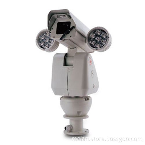 1/3-inch Sony Long-range IR Camera, Made of Aluminum Housing, with Symmetrical/Streamlined Designs